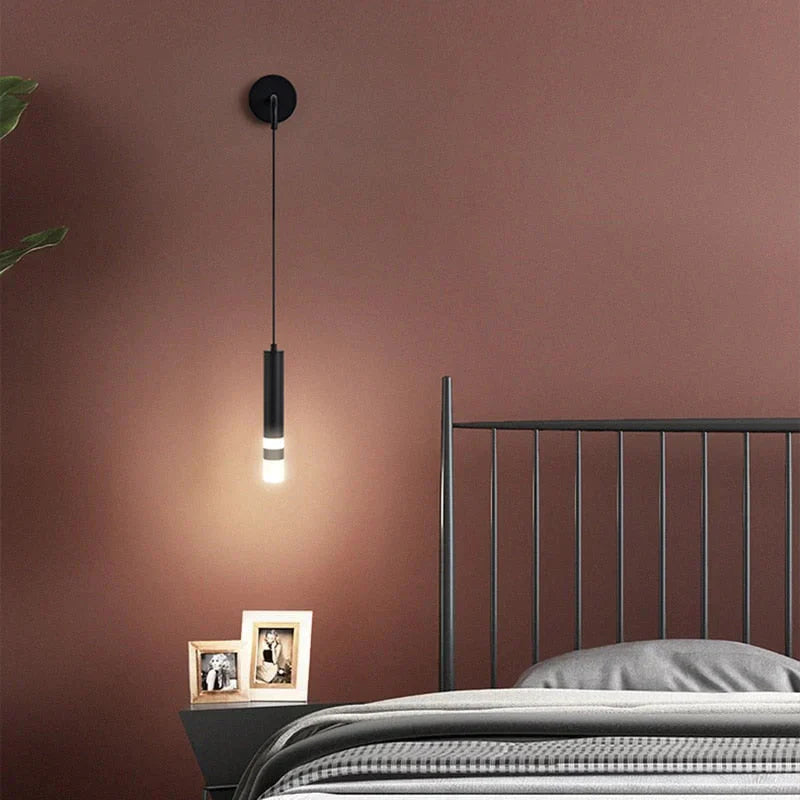 Minimalist Creative Luxury  Bedroom bedside wall lamp with spotlight - Wall Lamp - DINIBLO 