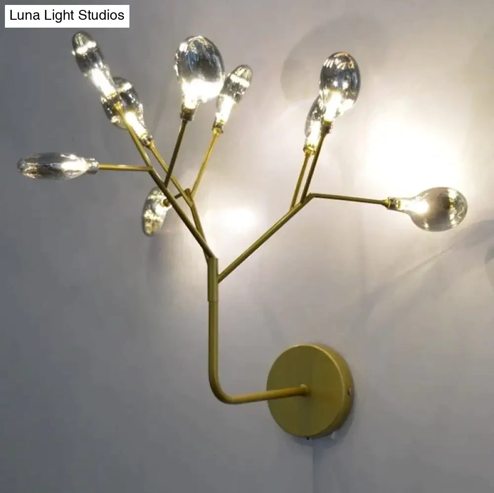 Modern firefly Tree Branch LED Wall Light for Bedroom Study Room - Wall Light - DINIBLO 