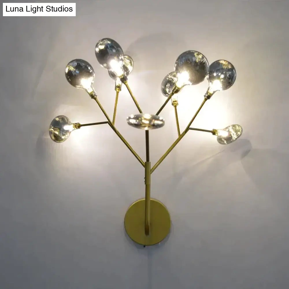 Modern firefly Tree Branch LED Wall Light for Bedroom Study Room - Wall Light - DINIBLO 