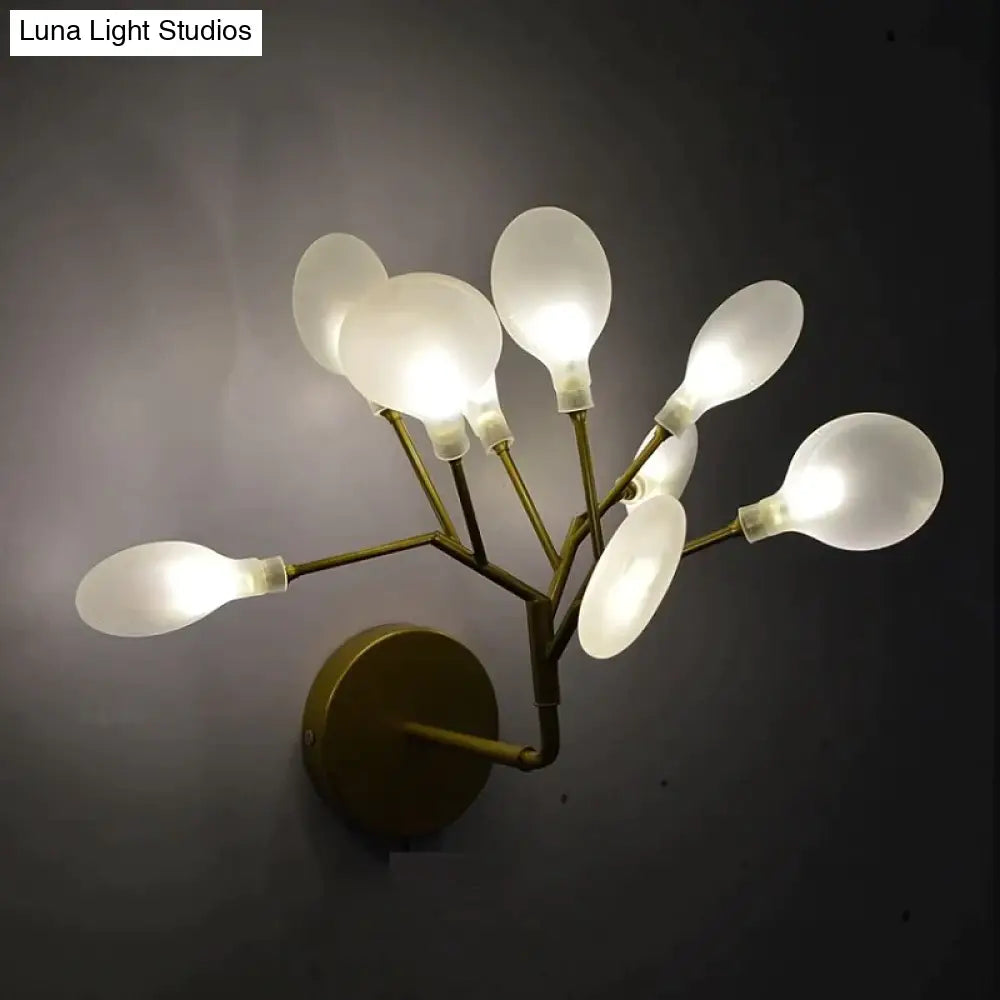 Modern firefly Tree Branch LED Wall Light for Bedroom Study Room - Wall Light - DINIBLO 