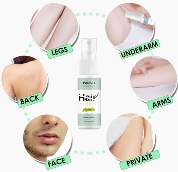 Wonder Hair Removal Spray - Replace Your Shave Cream For Good! - Beauty And Personal Care - DINIBLO 