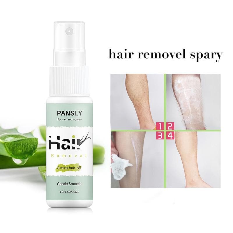 Wonder Hair Removal Spray - Replace Your Shave Cream For Good! - Beauty And Personal Care - DINIBLO 