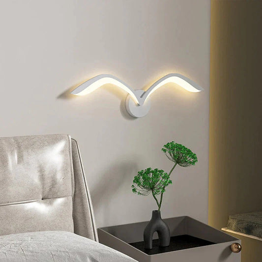 Nordic Avian Style Indoor Wall Lamp - Wall Light - DINIBLO 