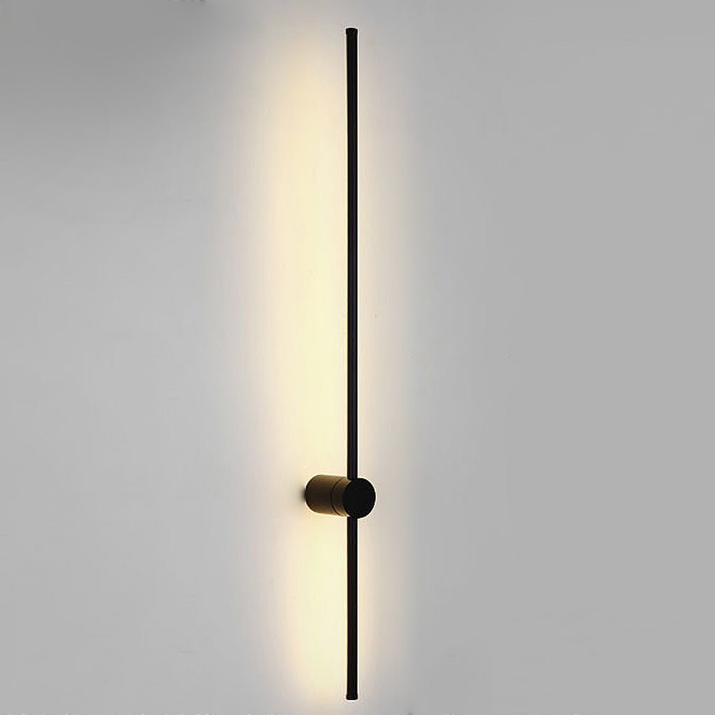 Nordic Linear Ultra-thin Long Strip LED Wall Lamp for Bedside Background Wall - Lighting > Wall Lights > LED Wall Lights - DINIBLO 