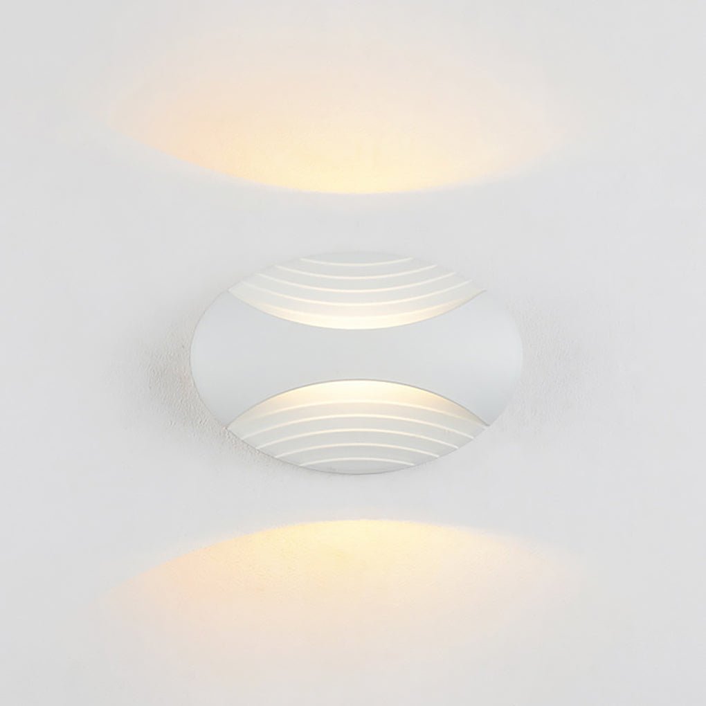 Nordic Minimalist Creative Waterproof LED Background Wall Sconces - Lighting > Wall Lights > Wall sconces - DINIBLO 