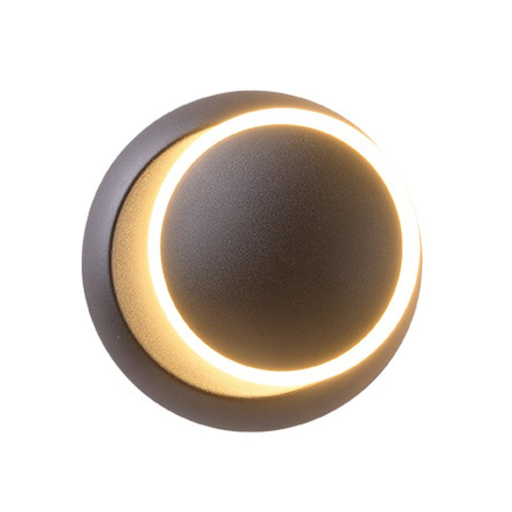 Nordic Minimalist LED Rotatable Round Wall Lights for Living Room Dining Room Cafe - Lighting > Wall Lights > Wall sconces - DINIBLO 