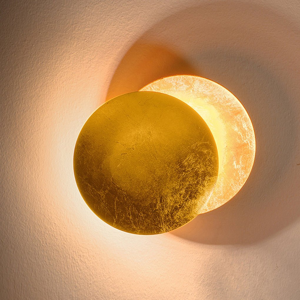 Nordic Minimalist Unique Rotatable Moon-like Design LED Wall Lamp for Bedside Aisle Stairs - Lighting > Wall Lights > Wall sconces - DINIBLO 