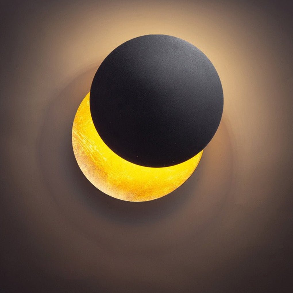 Nordic Minimalist Unique Rotatable Moon-like Design LED Wall Lamp for Bedside Aisle Stairs - Lighting > Wall Lights > Wall sconces - DINIBLO 