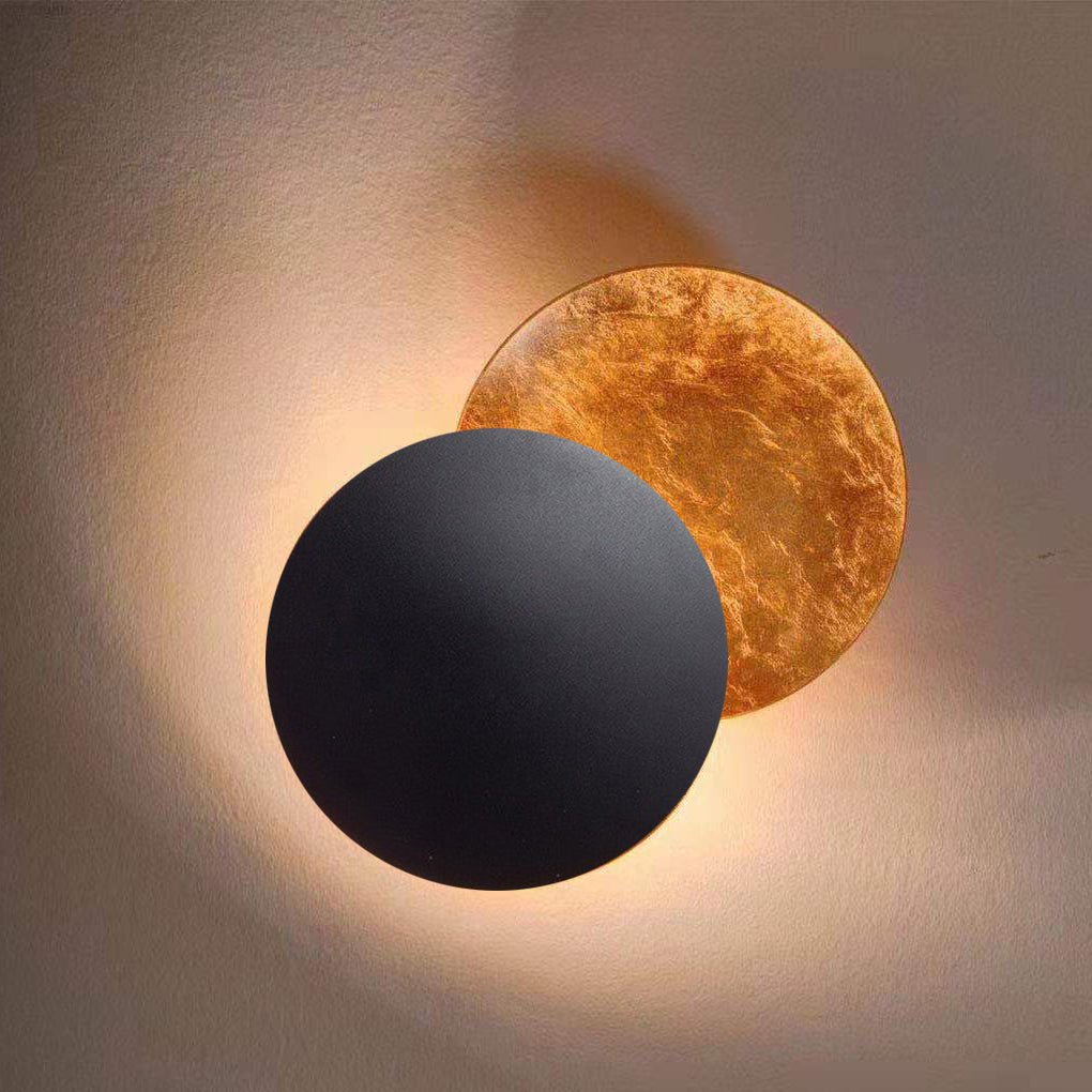 Nordic Minimalist Unique Rotatable Moon-like Design LED Wall Lamp for Bedside Aisle Stairs - Lighting > Wall Lights > Wall sconces - DINIBLO 