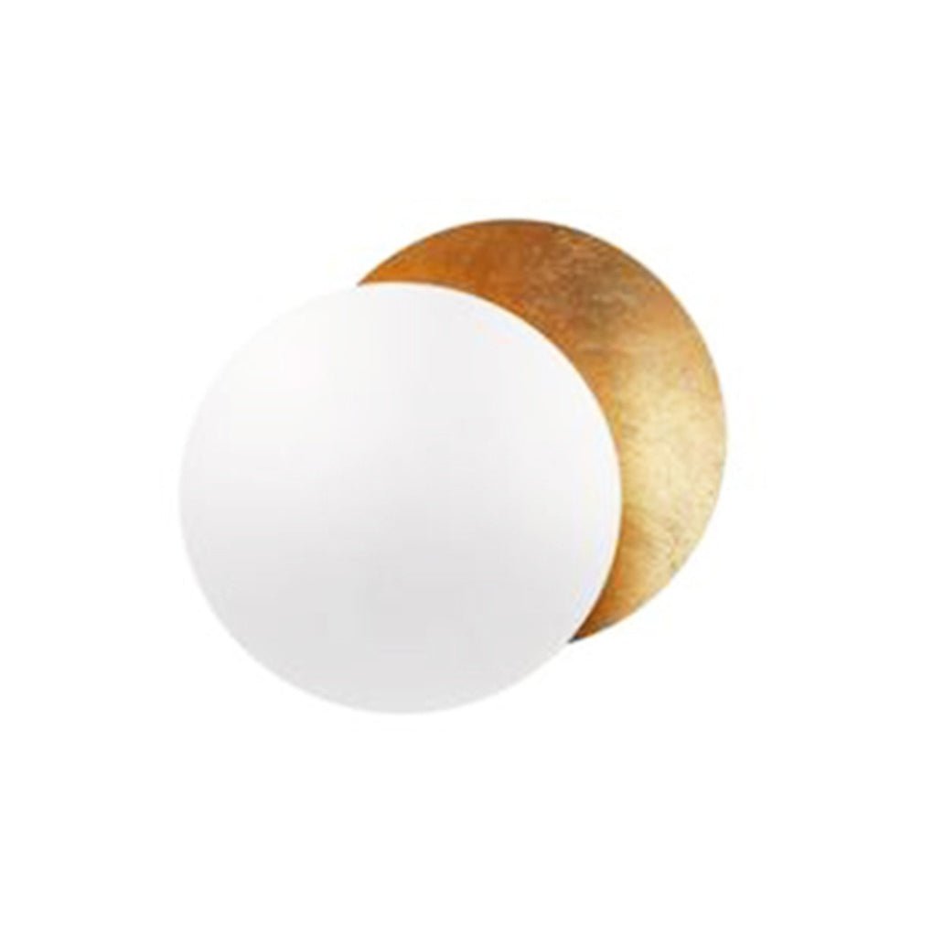 Nordic Minimalist Unique Rotatable Moon-like Design LED Wall Lamp for Bedside Aisle Stairs - Lighting > Wall Lights > Wall sconces - DINIBLO 