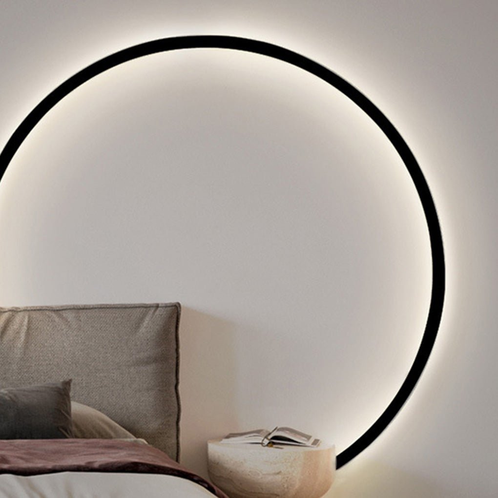 Nordic Minimalist Wiring Free Trichromatic Dimming Creative Atmosphere Wall Lamp - Lighting > Wall Lights > Wall sconces - DINIBLO 