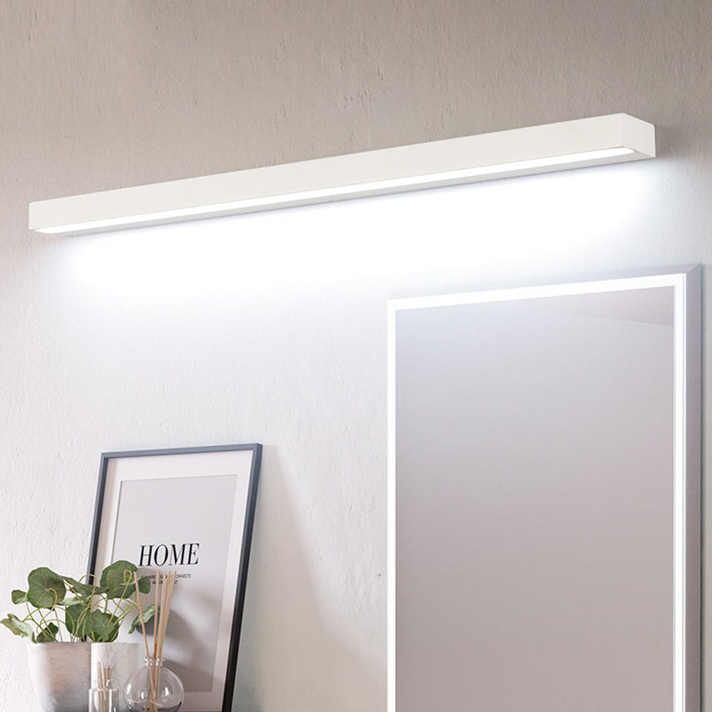 20''/24''/28'' Rectangle LED Bath Bar Vanity Wall Sconce for Bathroom - Lighting > Wall Lights > Bathroom Vanity Lighting - DINIBLO 