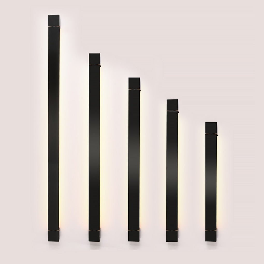 Nordic Ultra-thin Long Strip LED Bedside Background Wall Rotatable Wall Lamp - Lighting > Wall Lights > LED Wall Lights - DINIBLO 