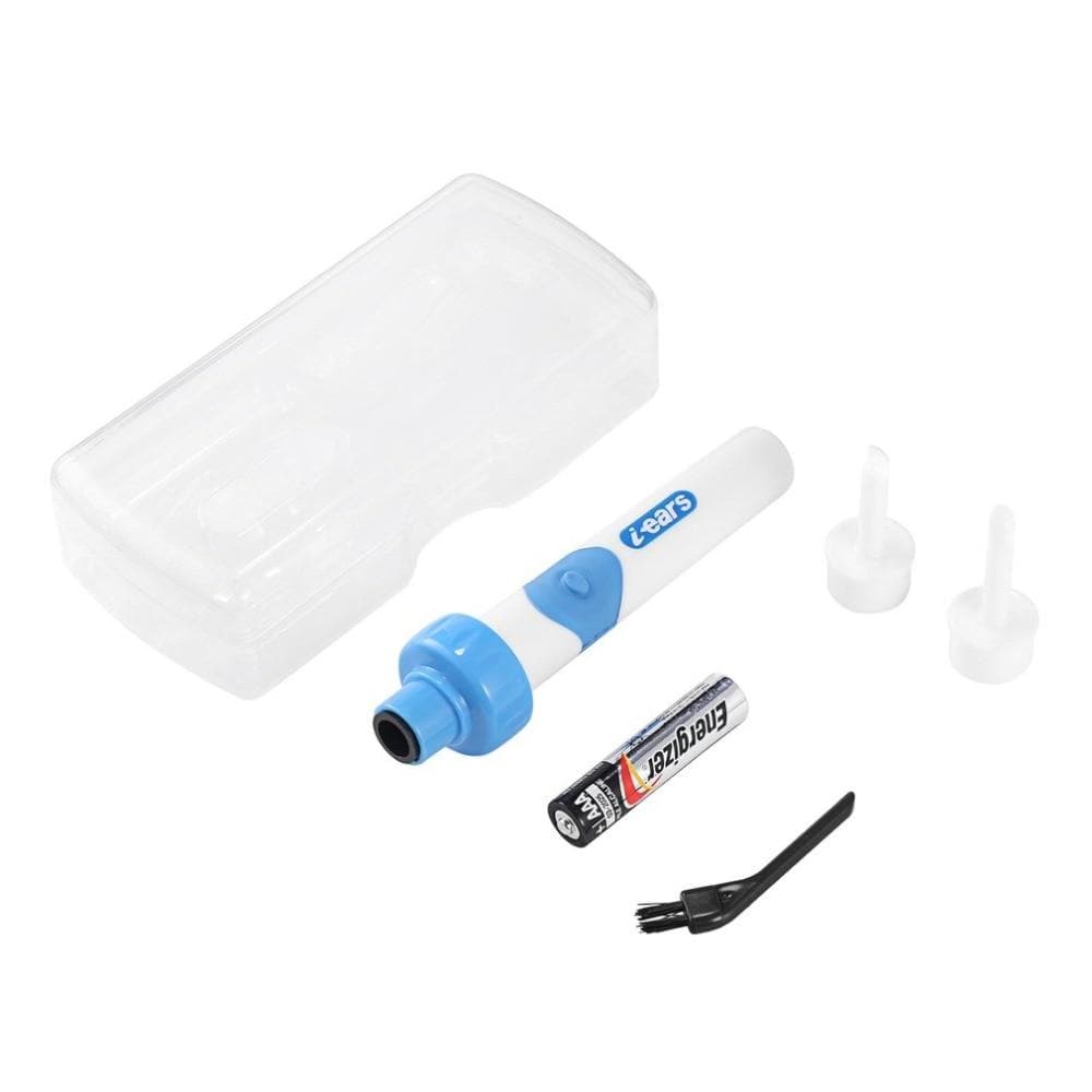 Painless Electric Vacuum Ear Cleaner Kit - Ear Cleaner - DINIBLO 