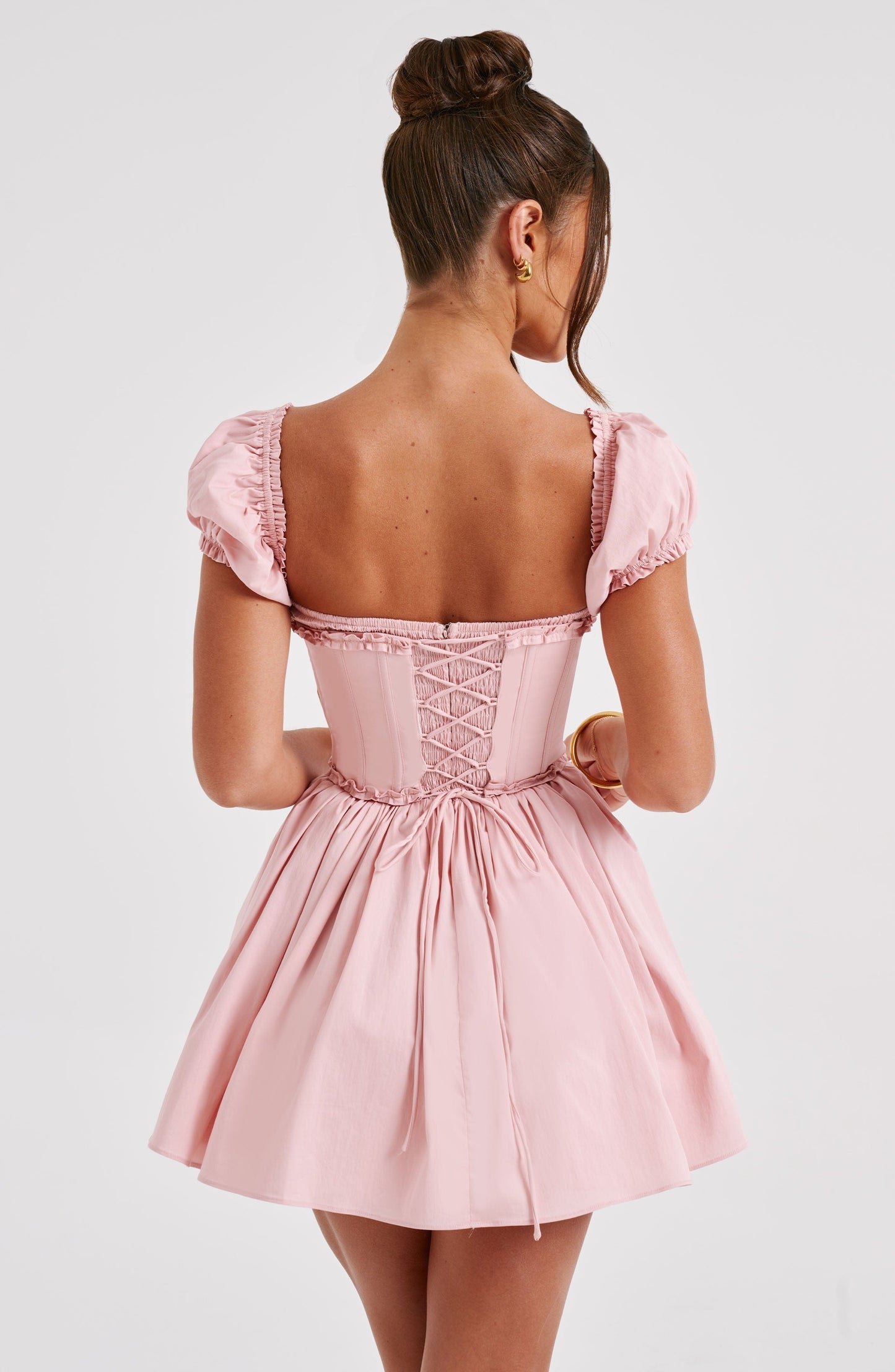 Penelope Mini Dress - Blush - Dress - DINIBLO 