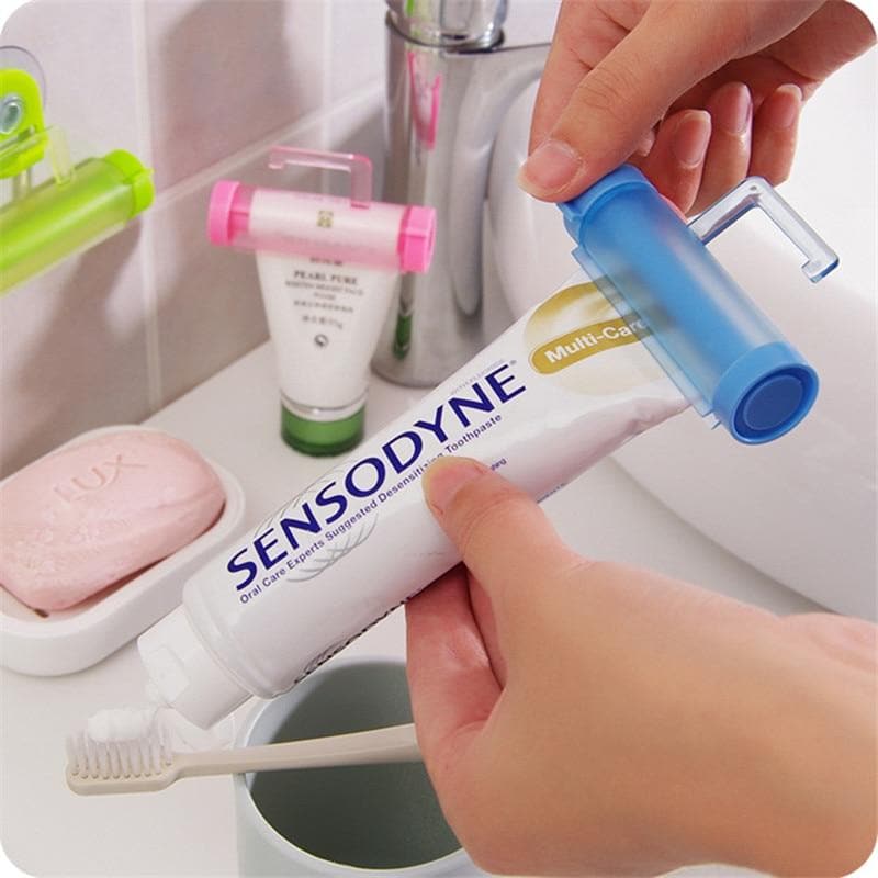 Perfect Toothpaste Tube Squeezer and Dispenser - Beauty And Personal Care - DINIBLO 