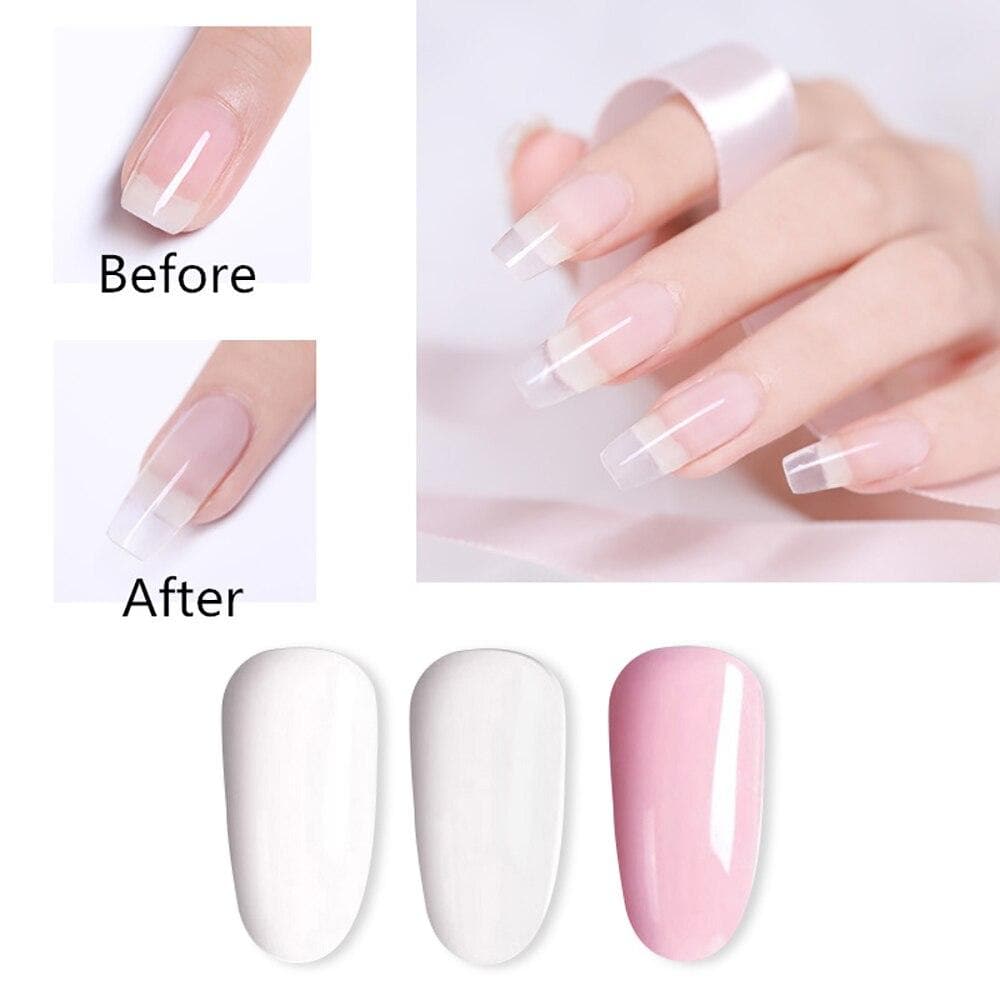 Poly Gel Nail Kit for Perfect Nails - Beauty And Personal Care - DINIBLO 