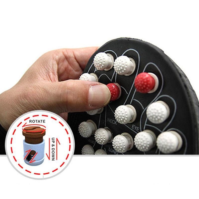 Premium Acupressure Foot Massager Reflexology Sandals - Personal Care - DINIBLO 