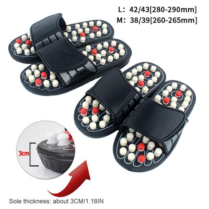 Premium Acupressure Foot Massager Reflexology Sandals - Personal Care - DINIBLO 