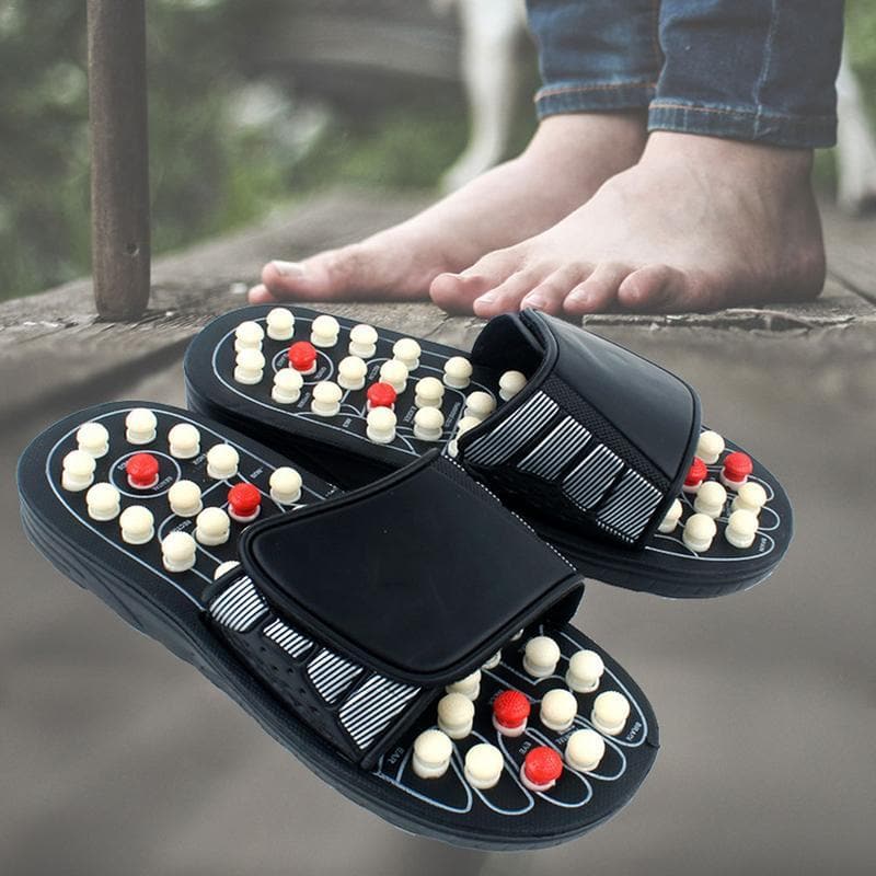 Premium Acupressure Foot Massager Reflexology Sandals - Personal Care - DINIBLO 