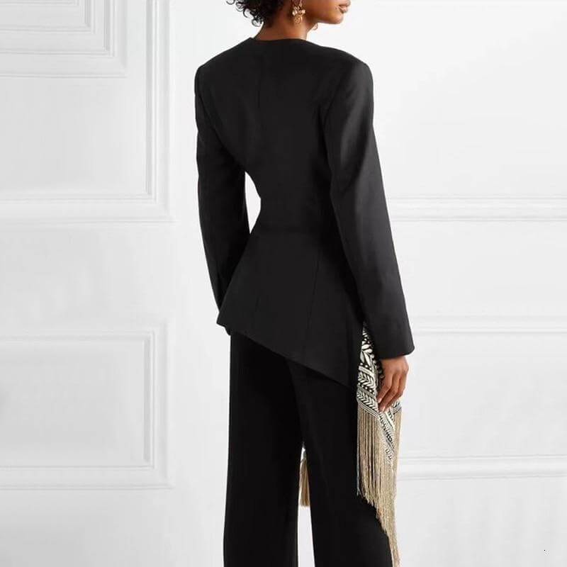 The Chantal Splice Blazer - Multiple Colors -  - DINIBLO 