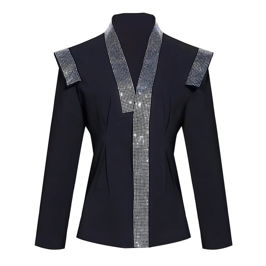 The Zenith Sequin Blazer -  - DINIBLO 