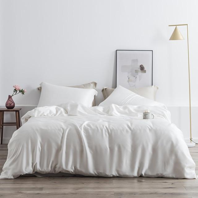 Silk Monna Duvet Cover Set - Bed - DINIBLO 