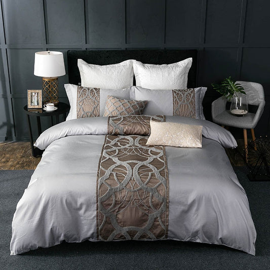 Adeline Duvet Cover Set - Bed - DINIBLO 