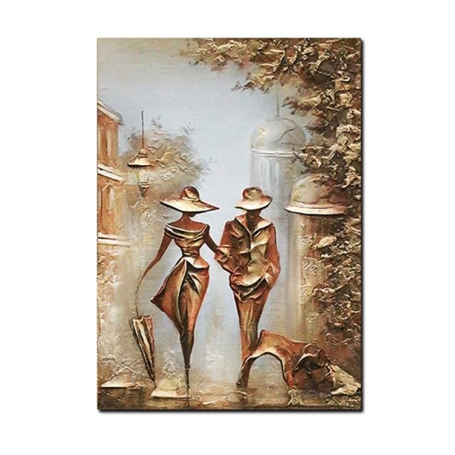 Bonetta Canvas - Wall Art - DINIBLO 