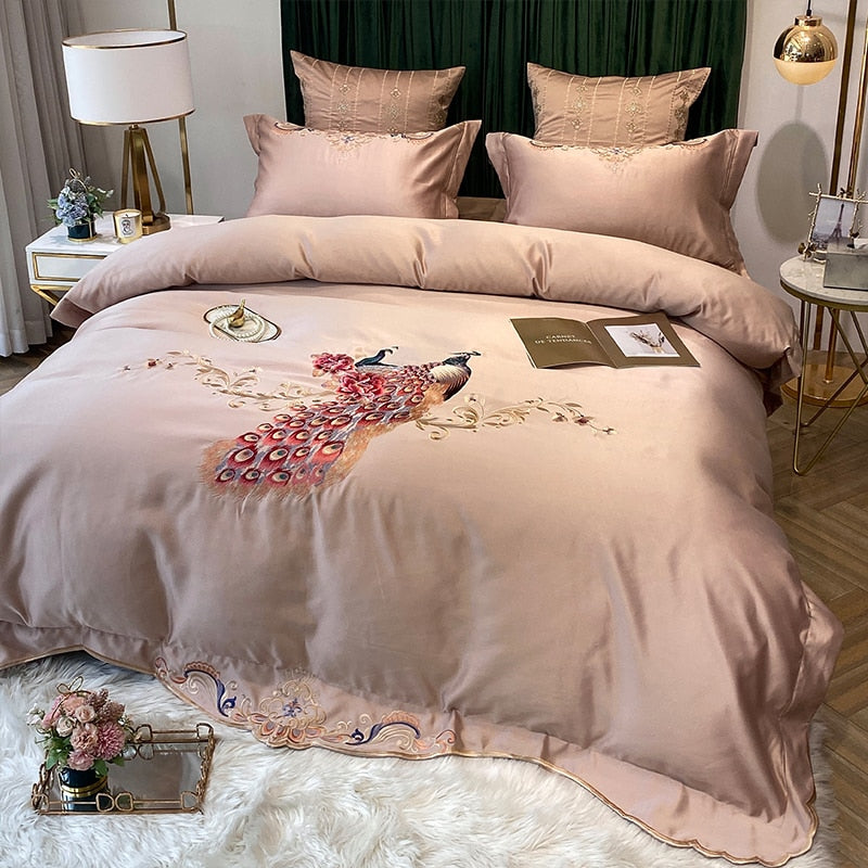 Buttercream Duvet Cover Set - Bed - DINIBLO 