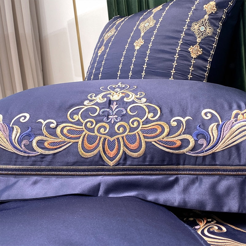 Sapphire Duvet Cover Set - Bed - DINIBLO 