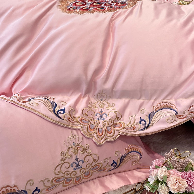 Lavender Duvet Cover Set - Bed - DINIBLO 