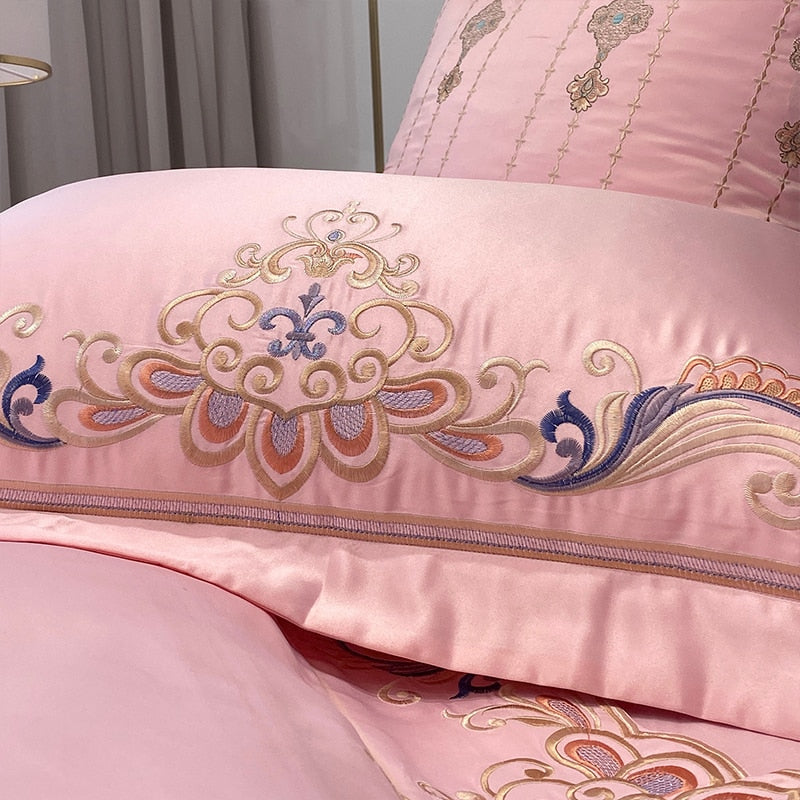 Lavender Duvet Cover Set - Bed - DINIBLO 