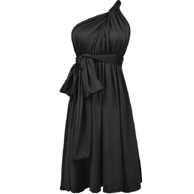 Multiway Wrap Dress - Dress - DINIBLO 