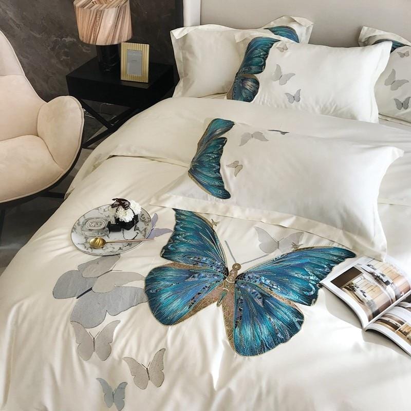 Libertine Duvet Cover Set - Bed - DINIBLO 