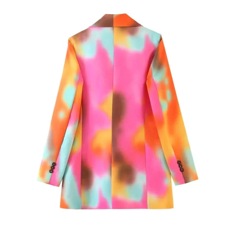 The Sunset Long Sleeve Blazer -  - DINIBLO 