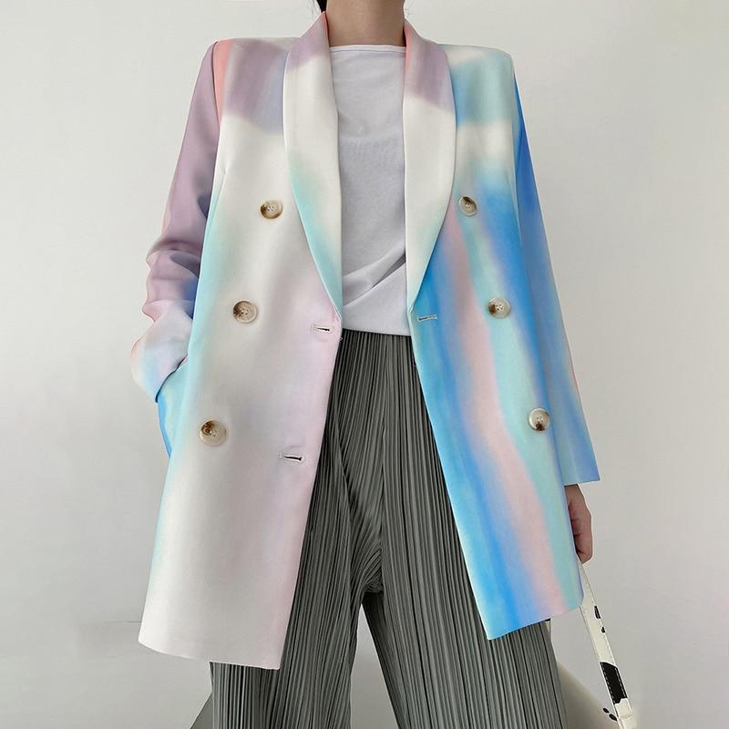 The Aurora Long Sleeve Blazer -  - DINIBLO 