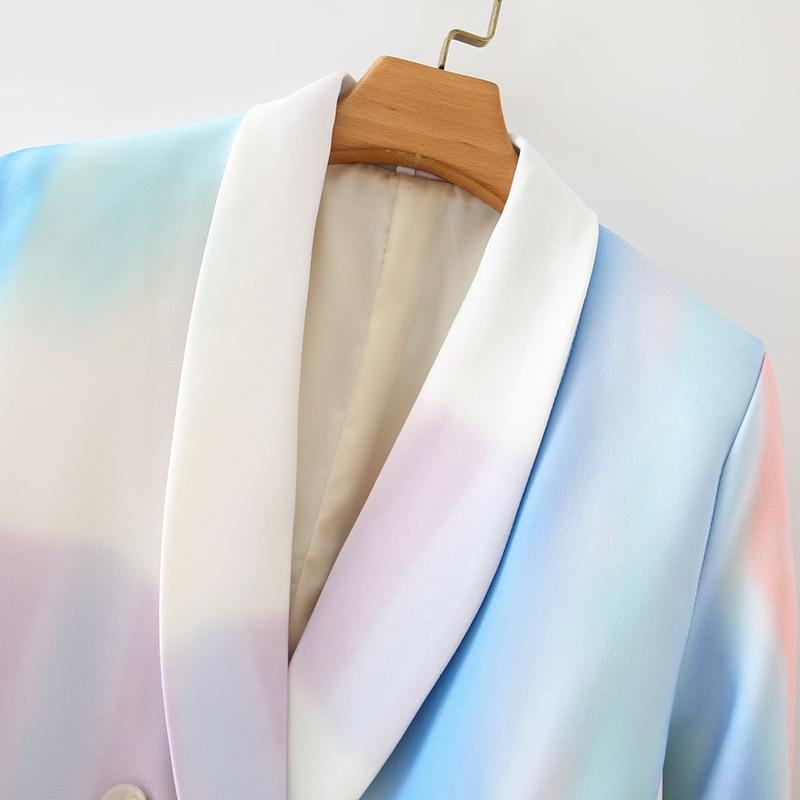 The Aurora Long Sleeve Blazer -  - DINIBLO 