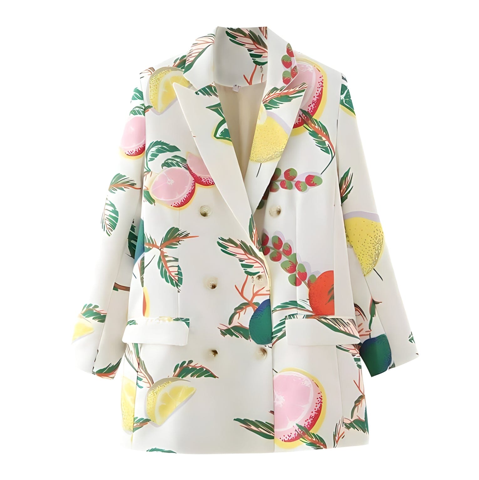 The Tropicana Long Sleeve Blazer -  - DINIBLO 