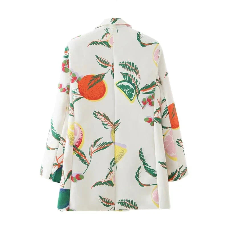 The Tropicana Long Sleeve Blazer -  - DINIBLO 