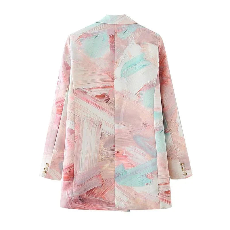 The Sunrise Long Sleeve Blazer -  - DINIBLO 