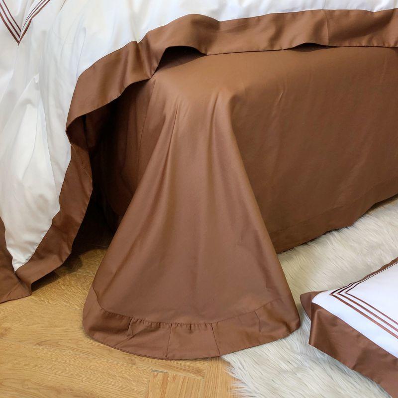 Beige Duvet Cover Set - Bed - DINIBLO 