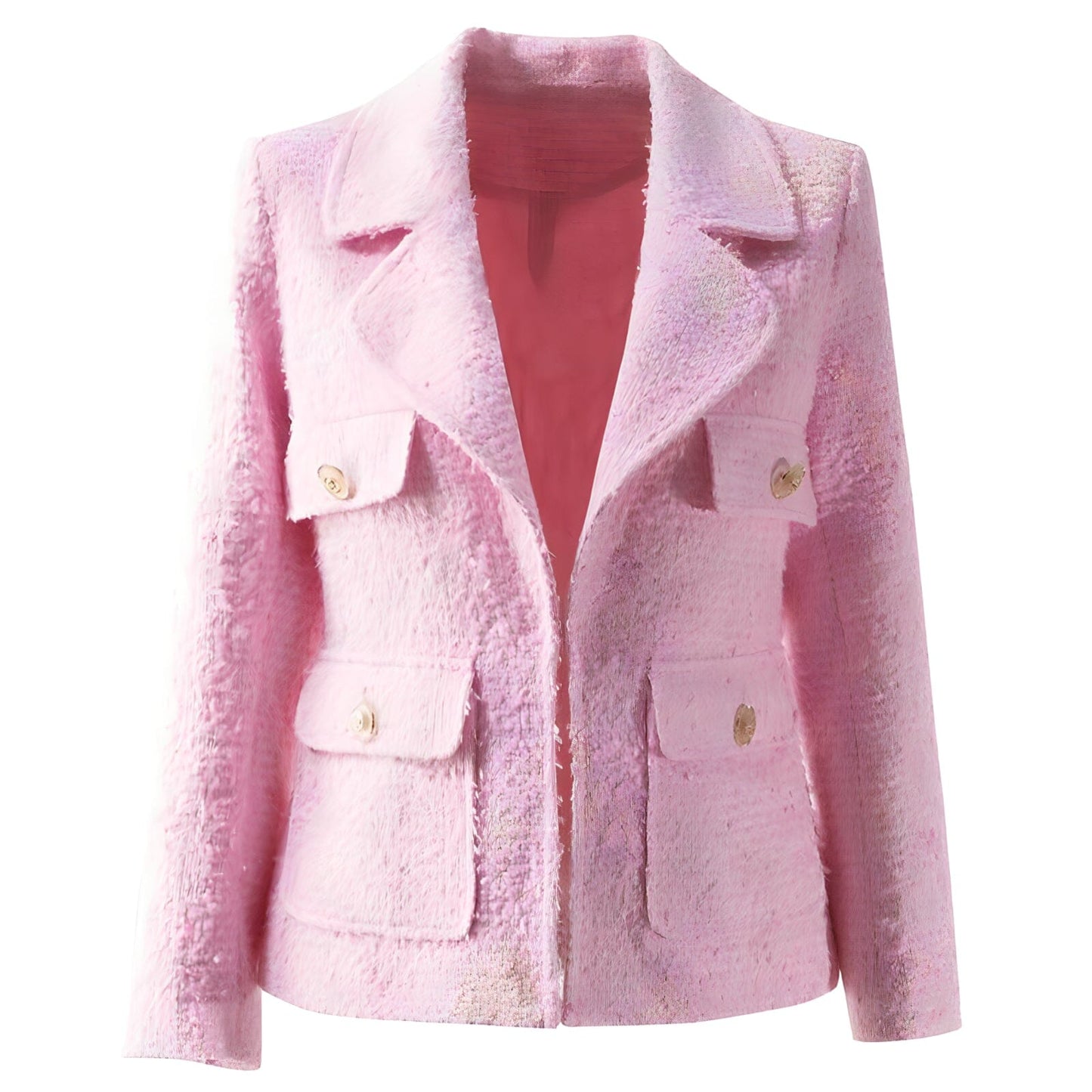 The Flamingo Long Sleeve Blazer -  - DINIBLO 