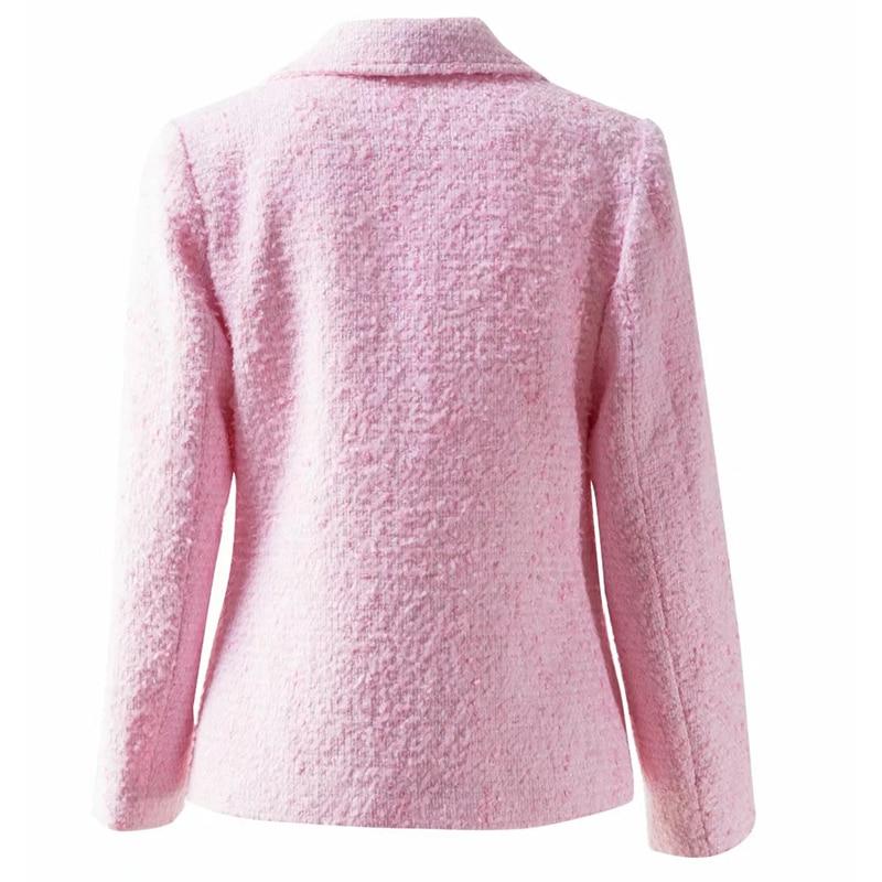 The Flamingo Long Sleeve Blazer -  - DINIBLO 