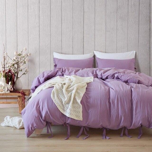 Juliet Duvet Cover Set - Bed - DINIBLO 