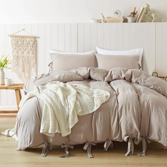 Juliet Duvet Cover Set - Bed - DINIBLO 