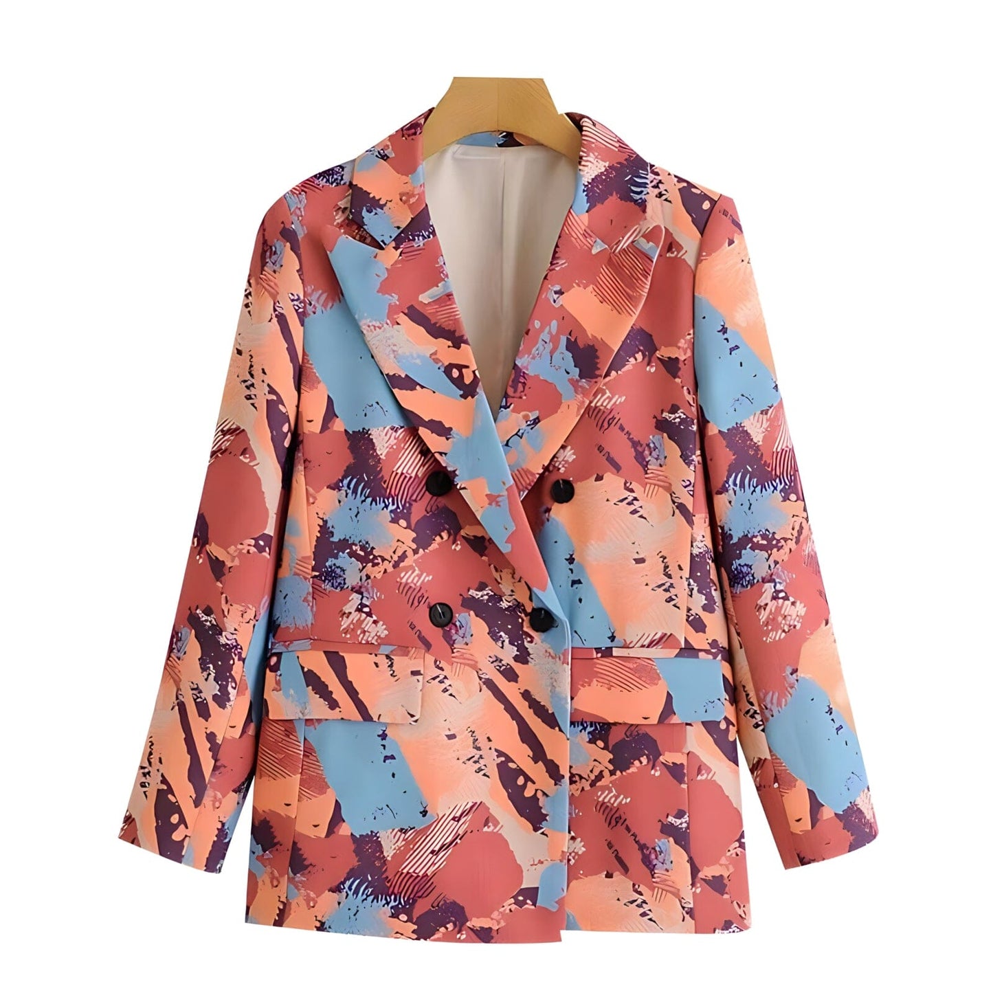 The Aquarelle Long Sleeve Blazer -  - DINIBLO 