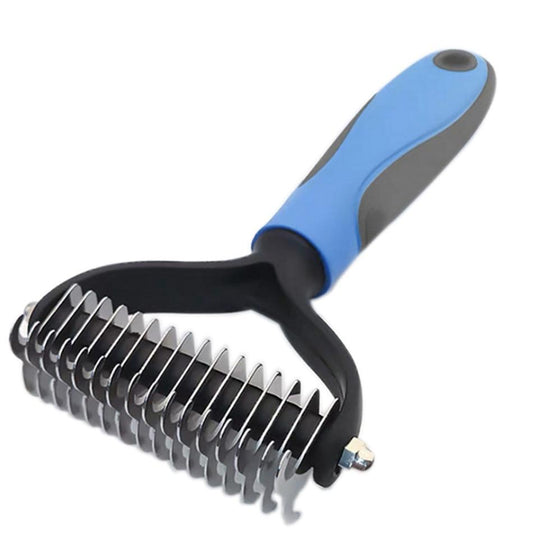 Dogs Cuddle Groomer Deshedding Brush - Pet Combs & Brushes - DINIBLO 