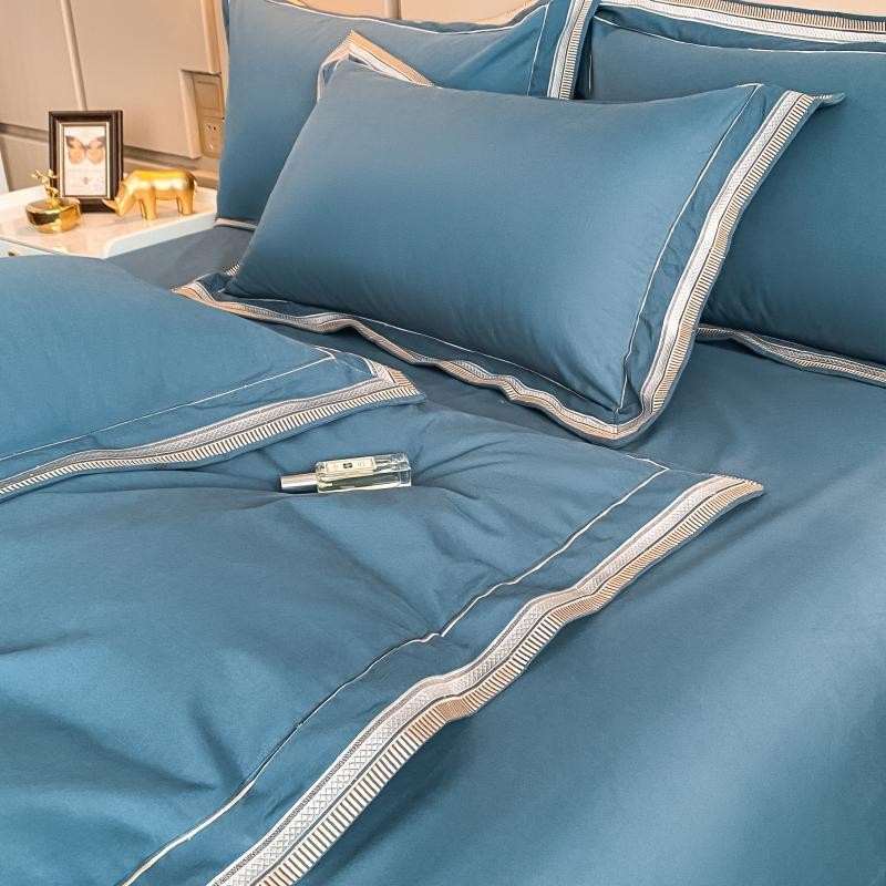 Manchester Duvet Cover Set - Bed - DINIBLO 