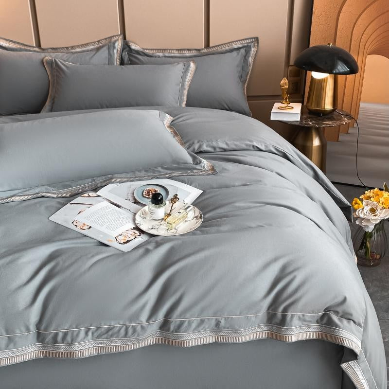 Hermes Duvet Cover Set - Bed - DINIBLO 